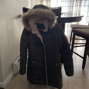 Womens Ralph Lauren down winter coat